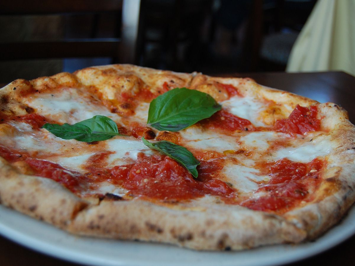 Pizza Margherita