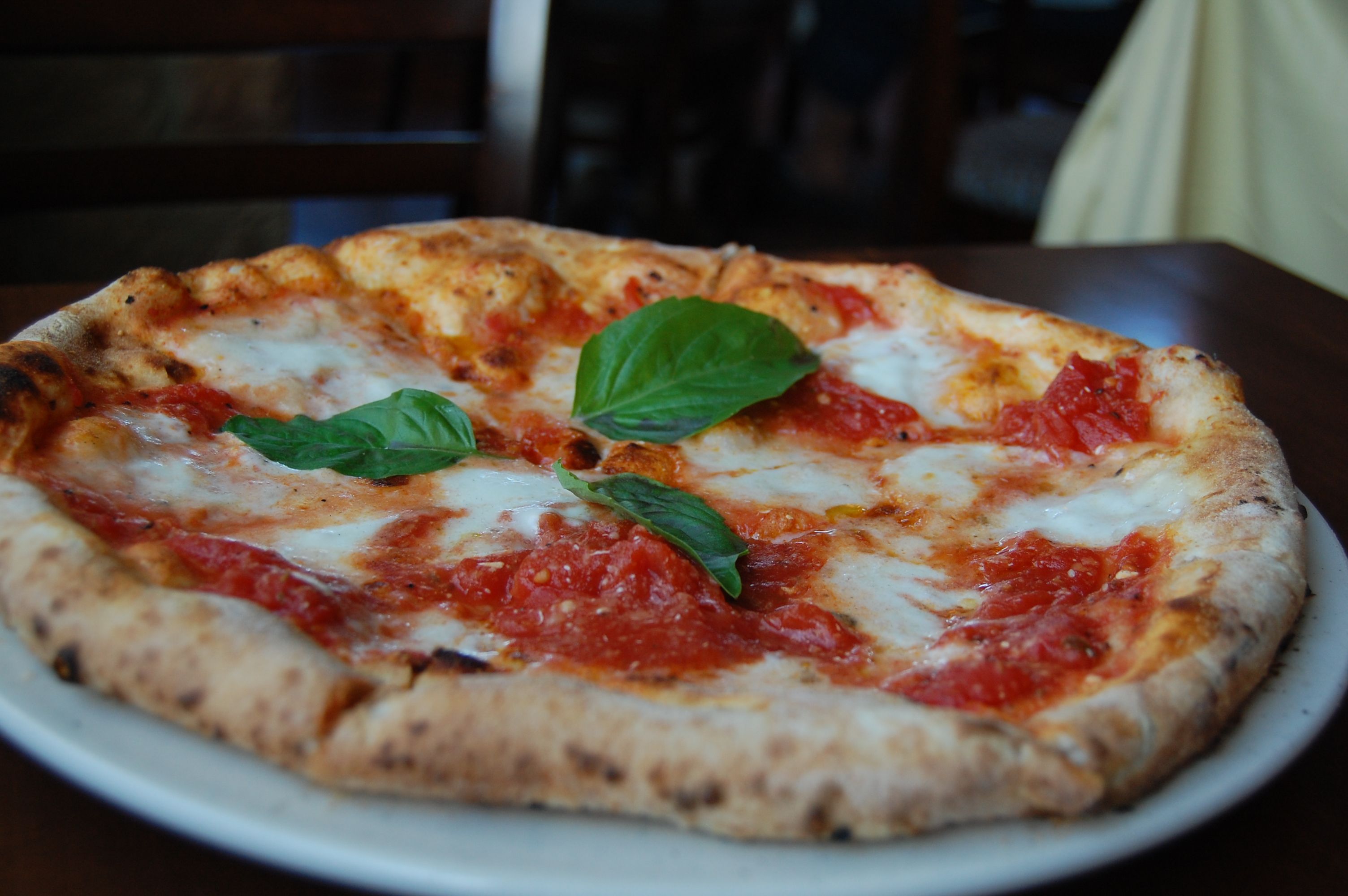 Oriental Smoked Pizza