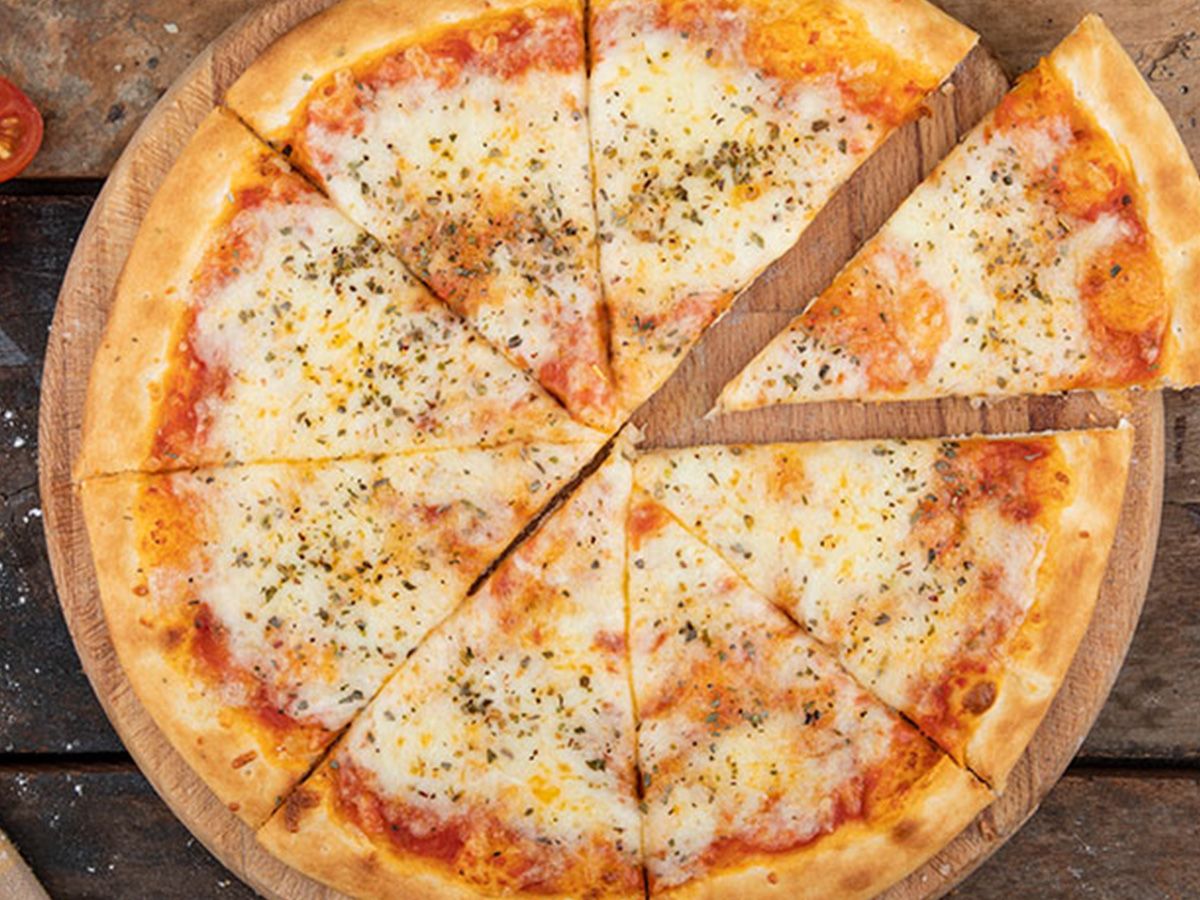 Margherita pizza