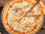 Margherita pizza