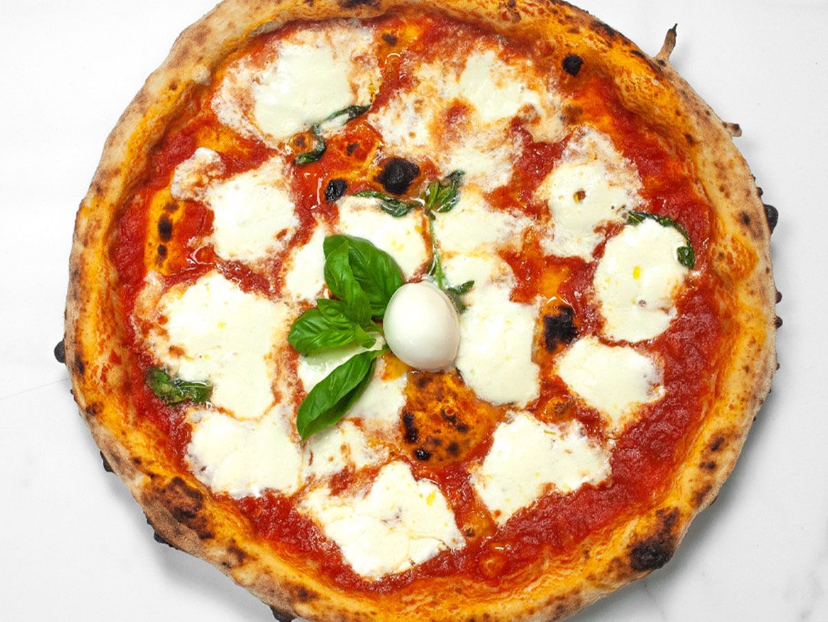 Pizza Margherita For Kids