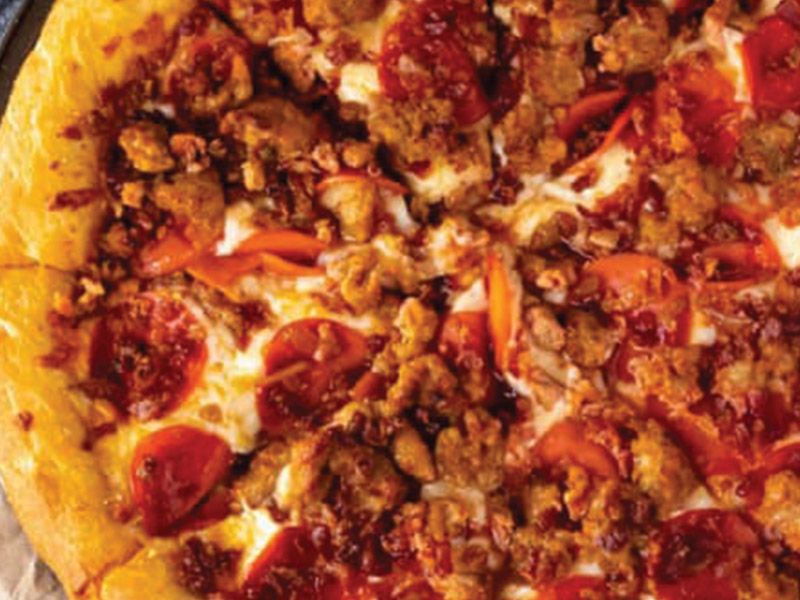 Meat Pizza