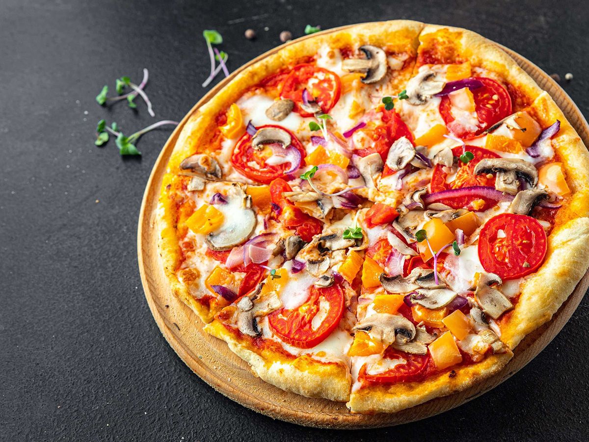 MEAT ISLAND pizza