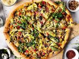Mediterranean Sea Pizza Offer