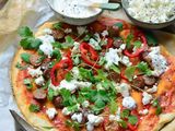 Merguez Pizza