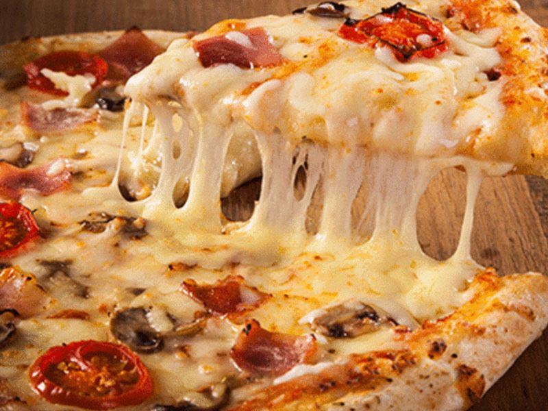 Mix Cheese Pizza