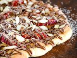 Chocolate Mix pizza