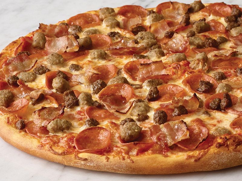 Mix Meat Pizza