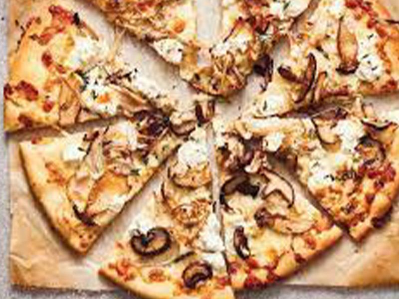 Fungi Mushroom Pizza