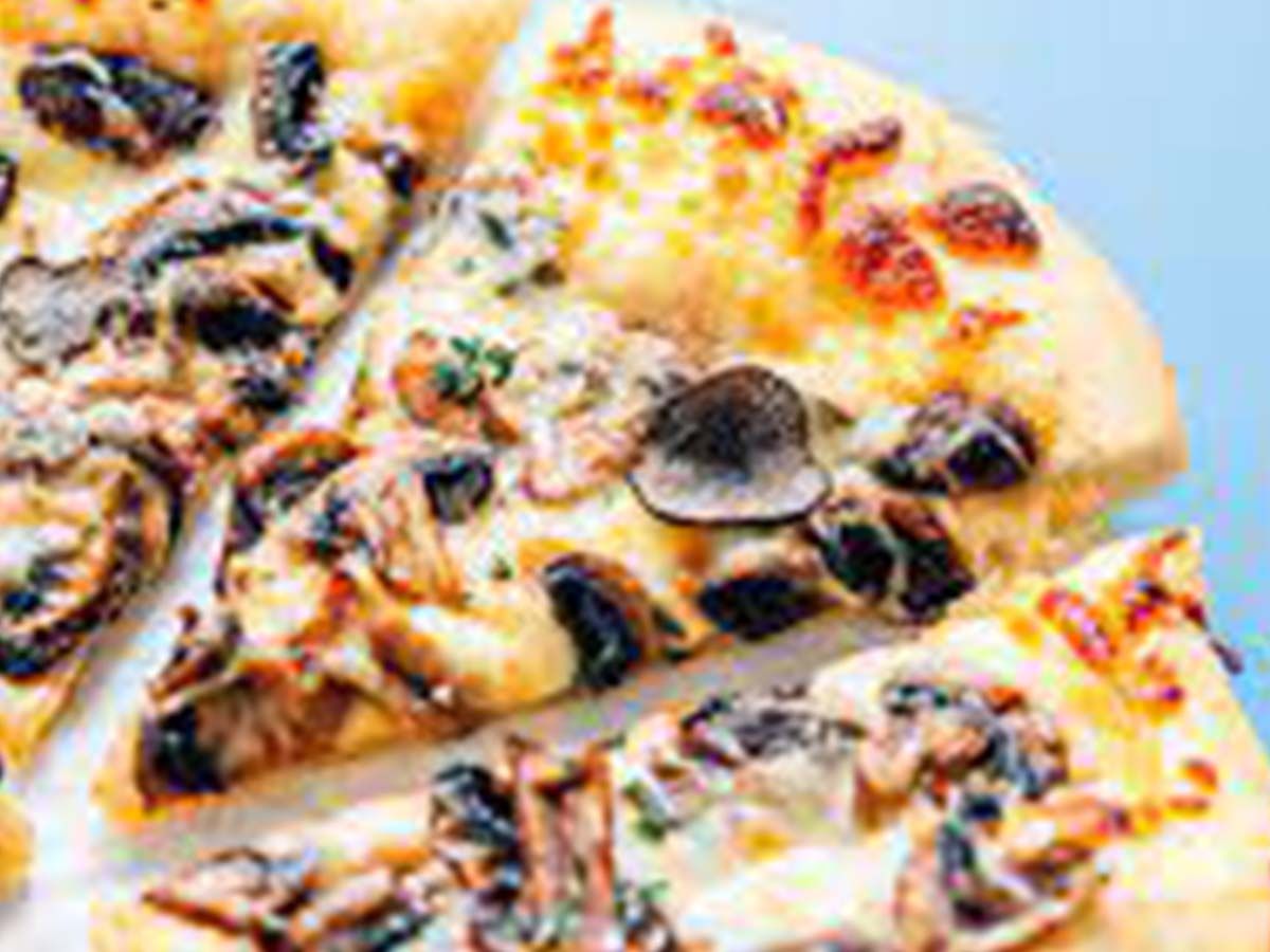 Mushroom Pizza