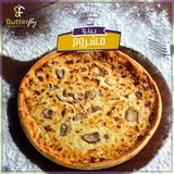 Mushroom Pizza