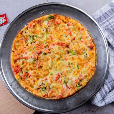 Pizza Omelet Sandwich