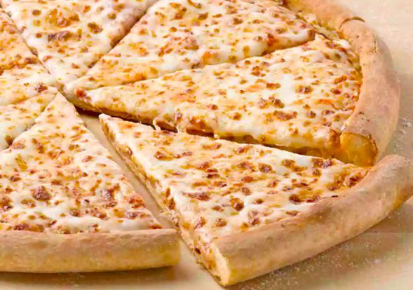 Roumi Cheese Oriental Pizza