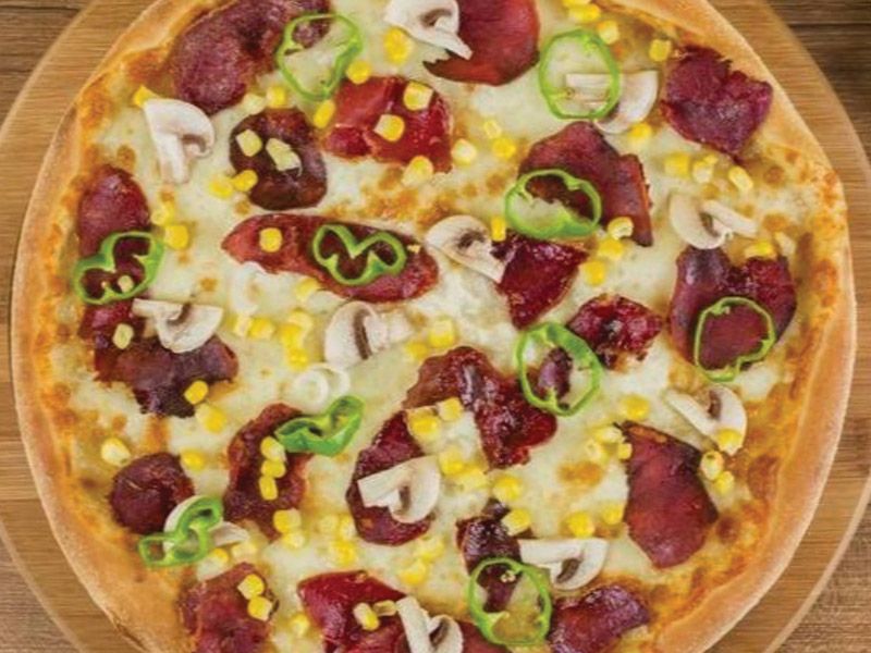 Pastrami Pizza
