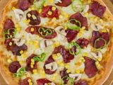 Pastrami Pizza