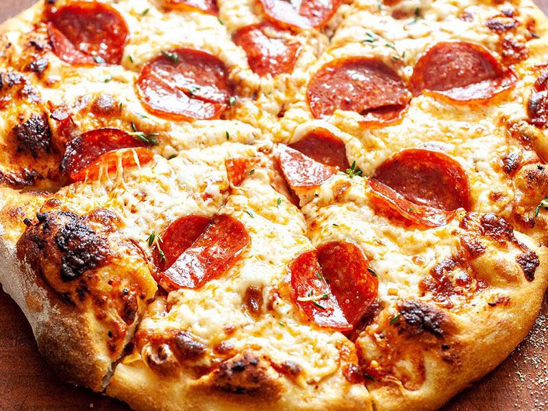 Pepperoni Pizza
