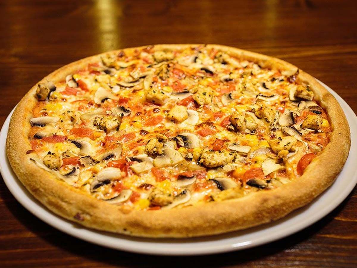 Sponge Pizza