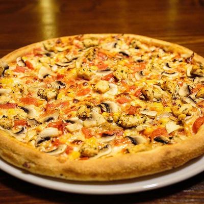 Sponge Pizza