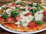 Rucola E Parmigiano Pizza