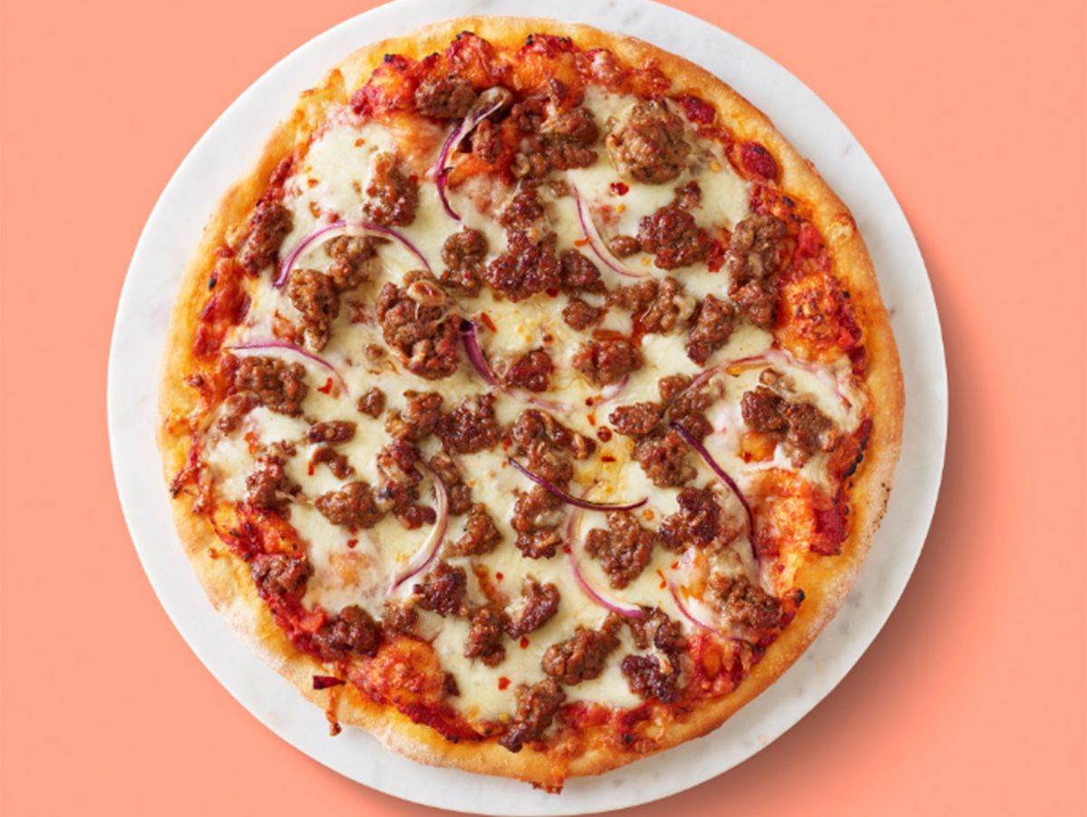 Sausage pizza