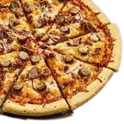 Sausages Pizza