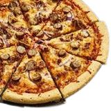 Sausages Pizza