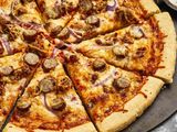 Sausage Cheese Pizza