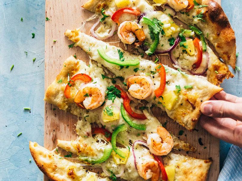 Seafood Pizza