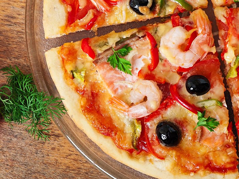 Seafood Pizza