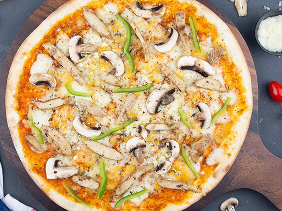 Chicken Shawarma Pizza