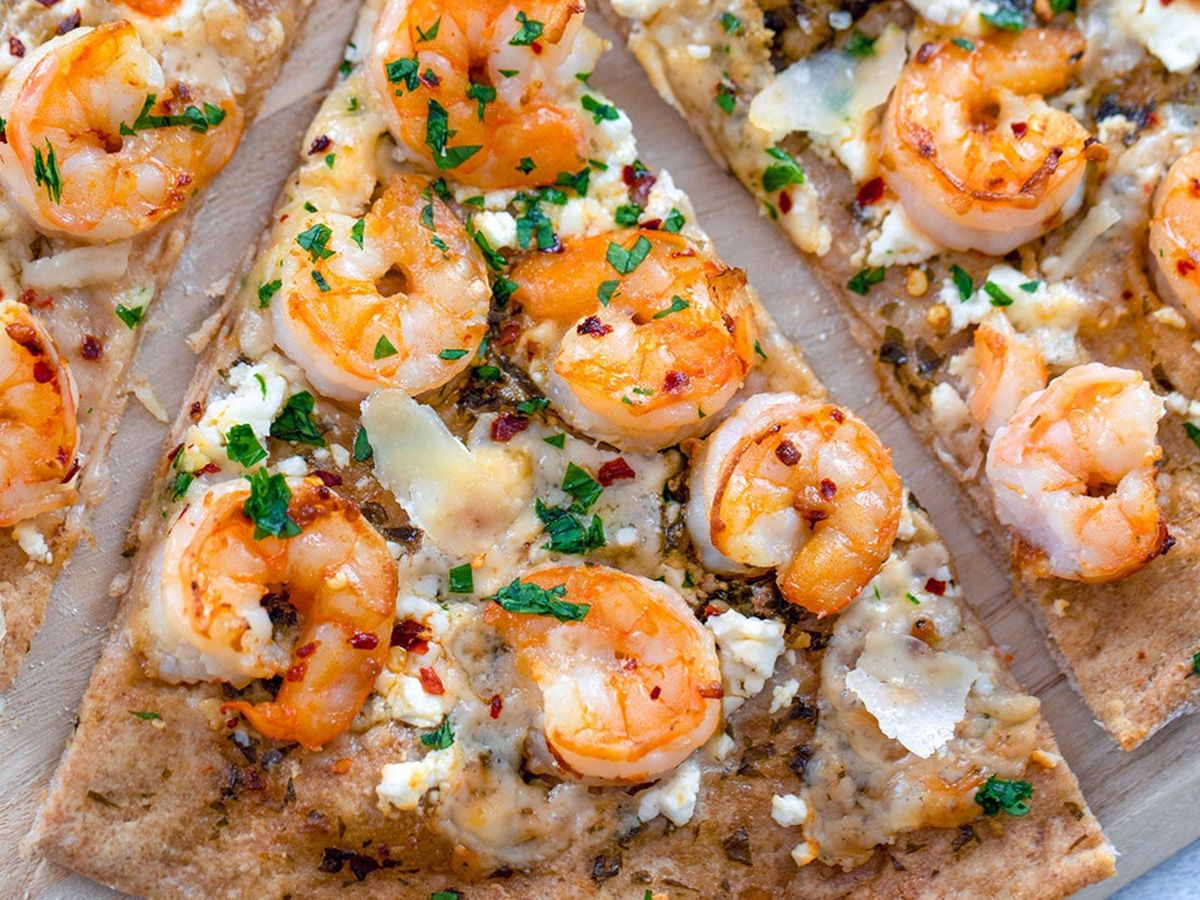Sharimp Pizza
