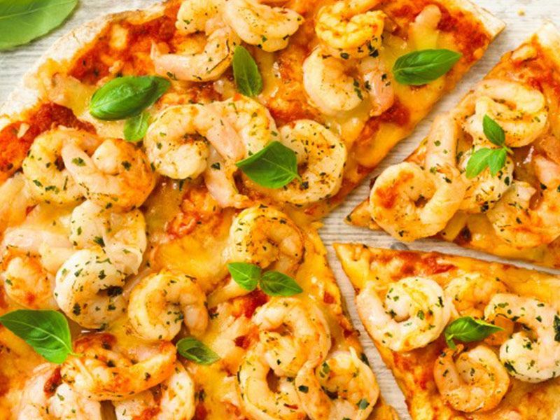 Shrimp Pizza