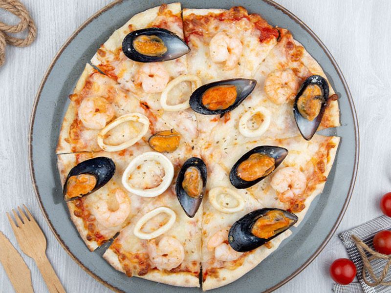 Shrimp Pizza
