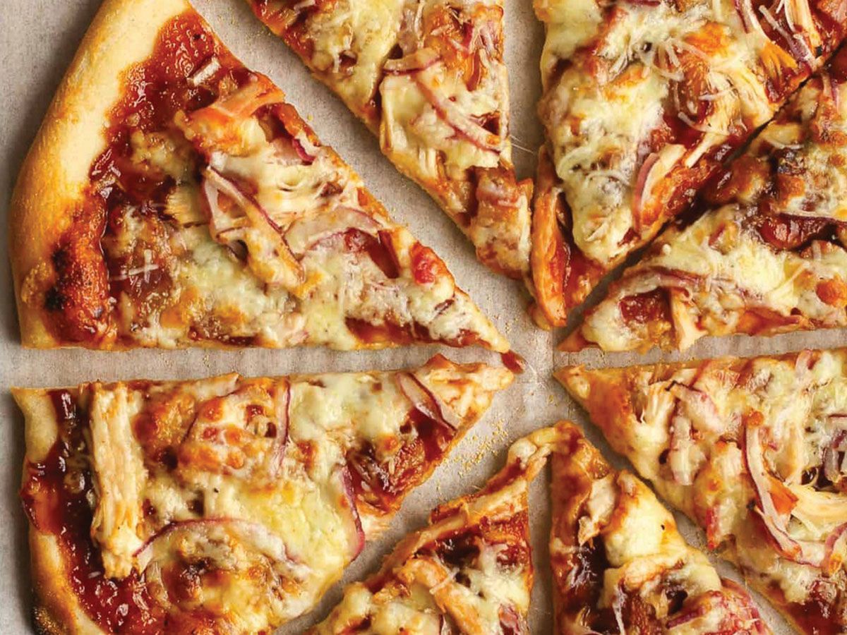 Smkd BBQ Pizza