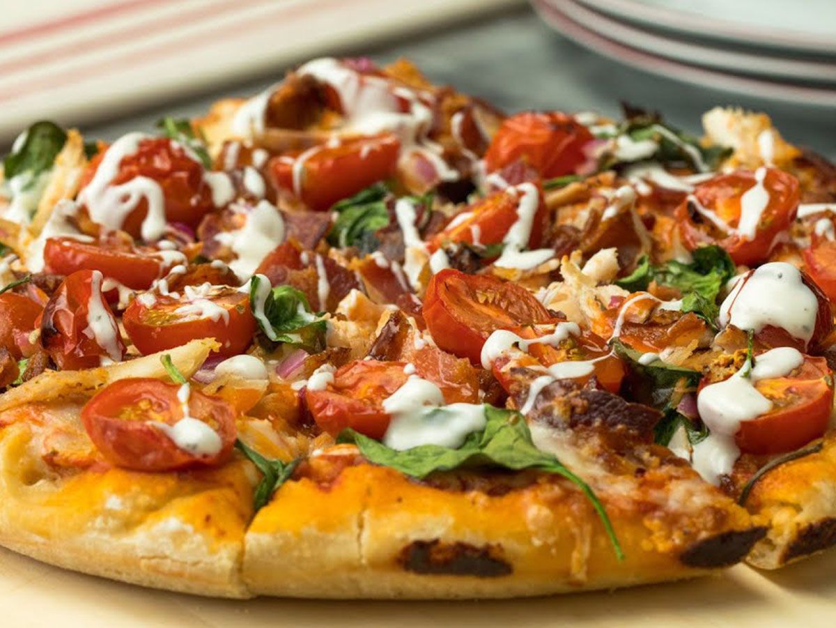 Spicy Chicken Pizza