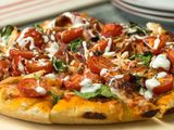 Spicy Chicken Pizza