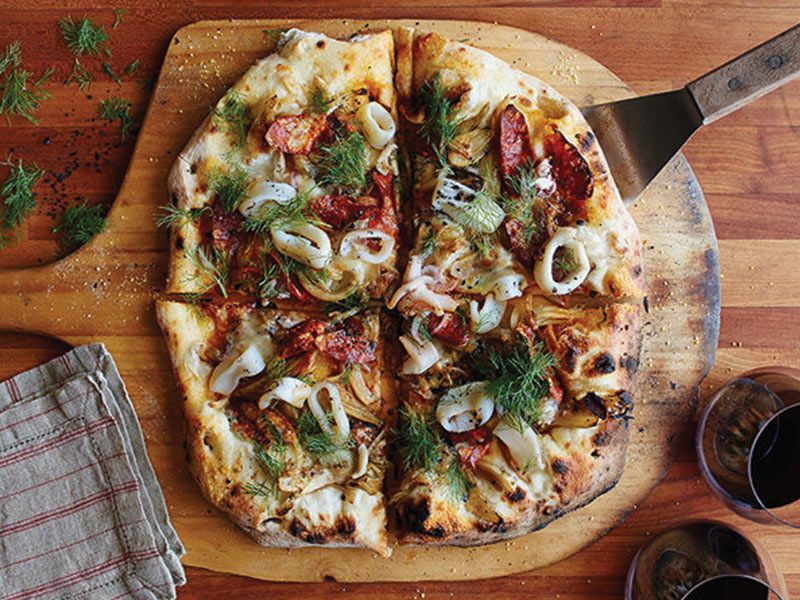 Squid Pizza