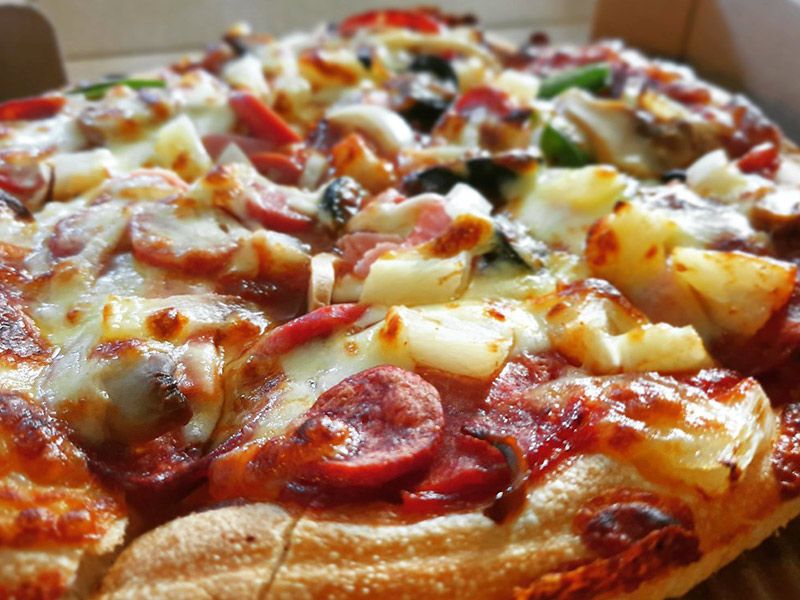 Super Supreme Pizza