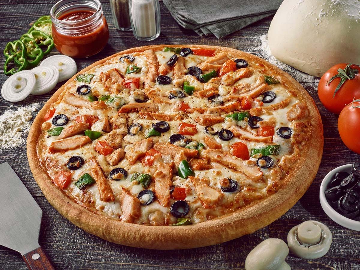 Super Supreme Pizza