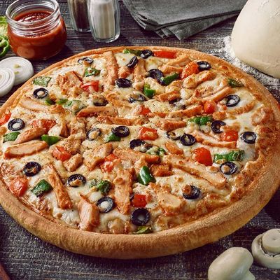 Super Supreme Pizza