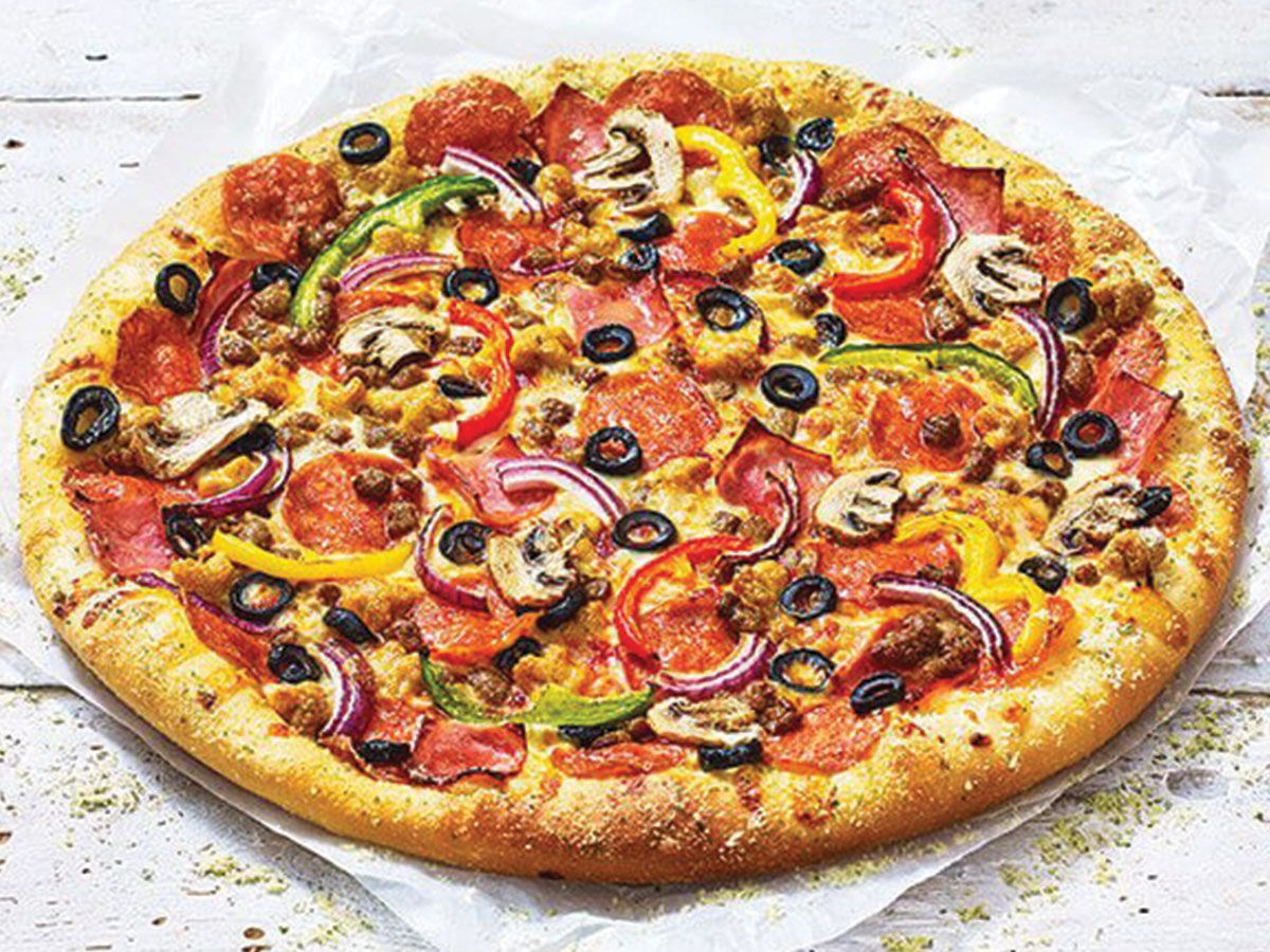 Pizza Super Supreme