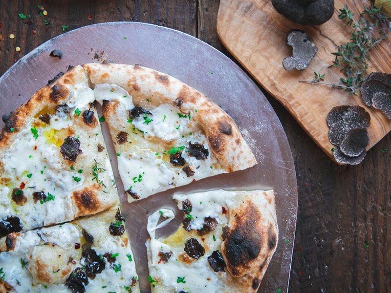 Tartufo Pizza