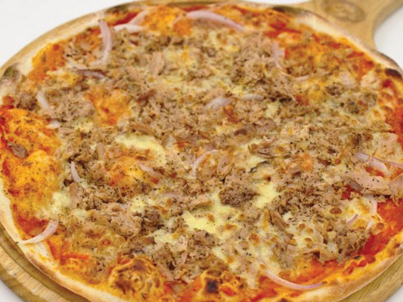 Tuna Pizza