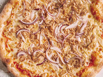Tuna Pizza