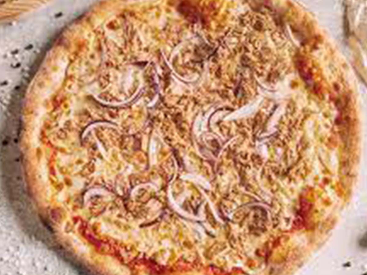 Tuna Pizza