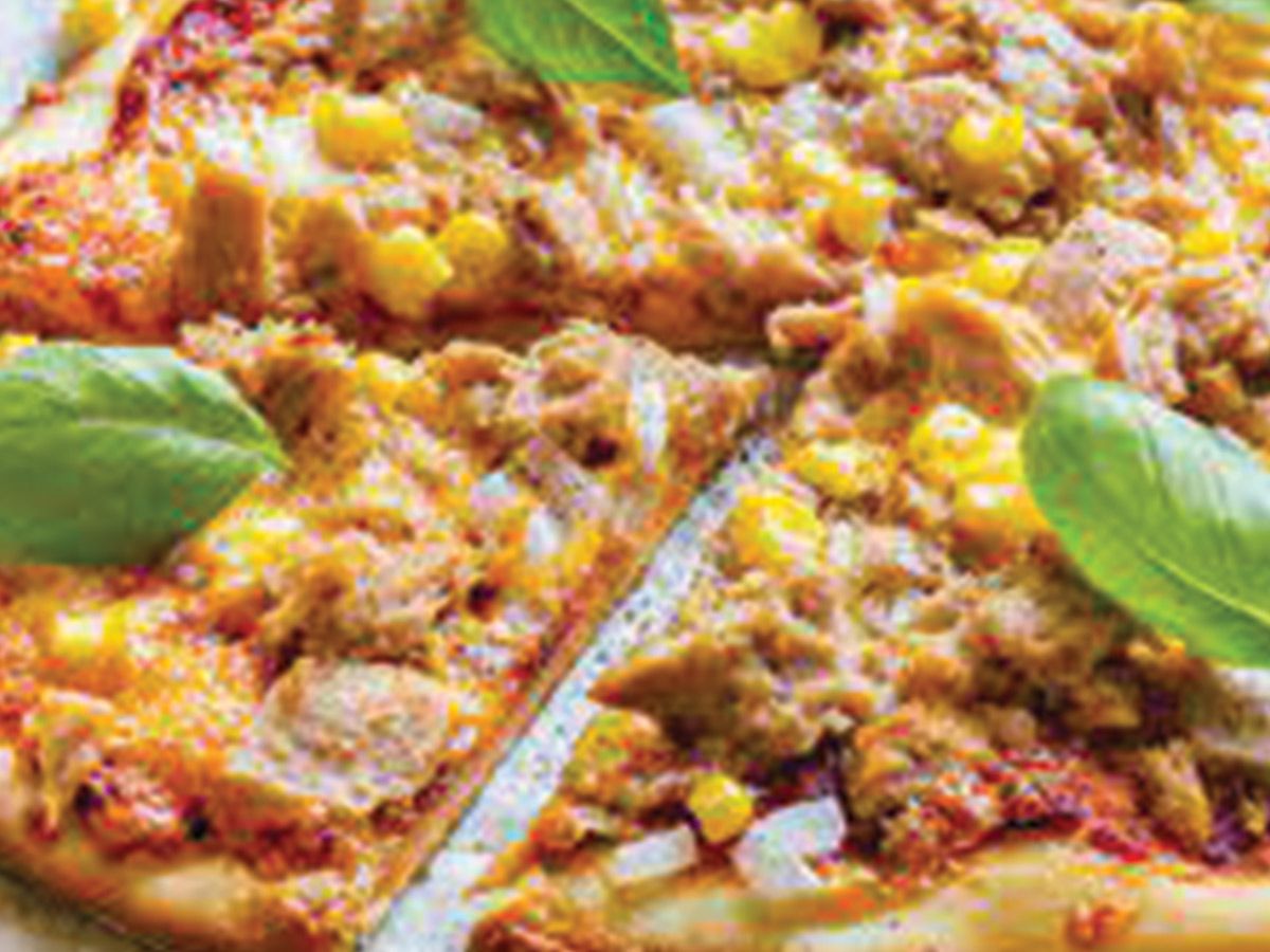 TUNA PIZZA
