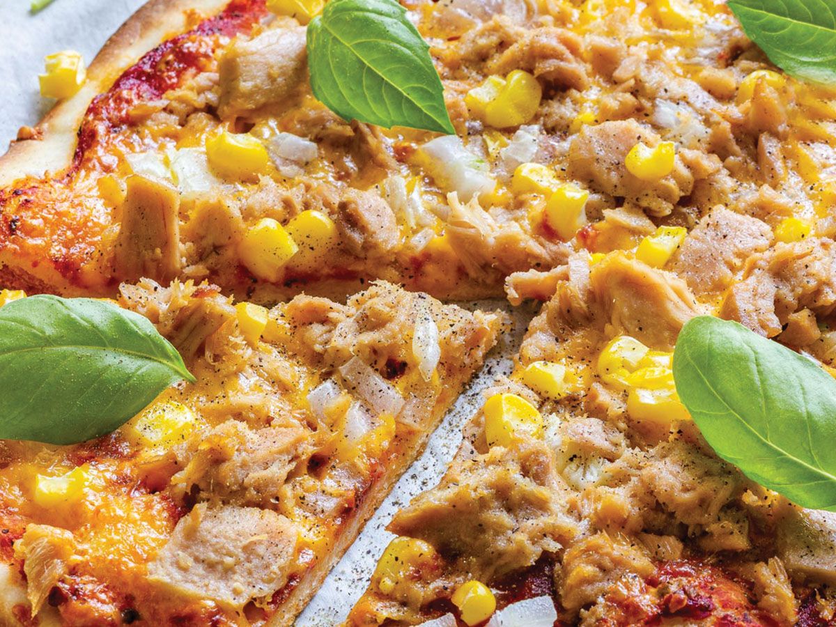 Pizza Tuna
