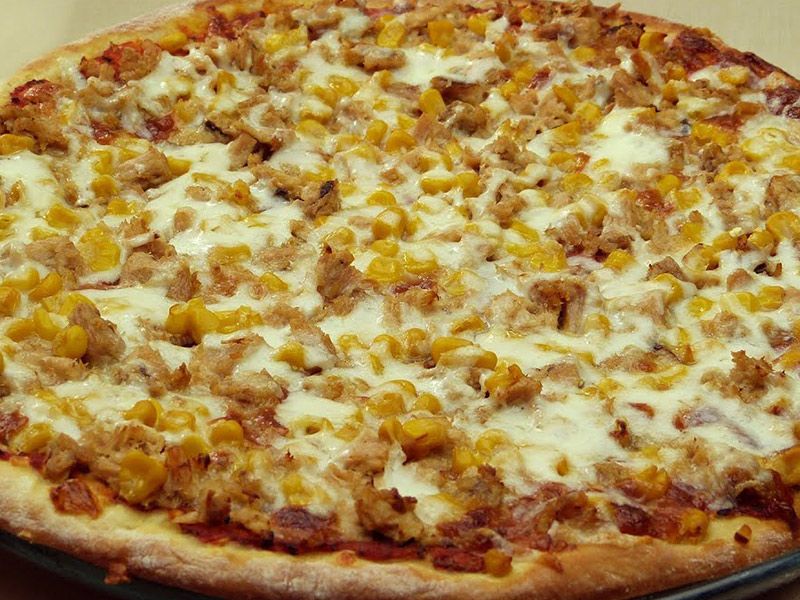 Tuna Oriental Pizza