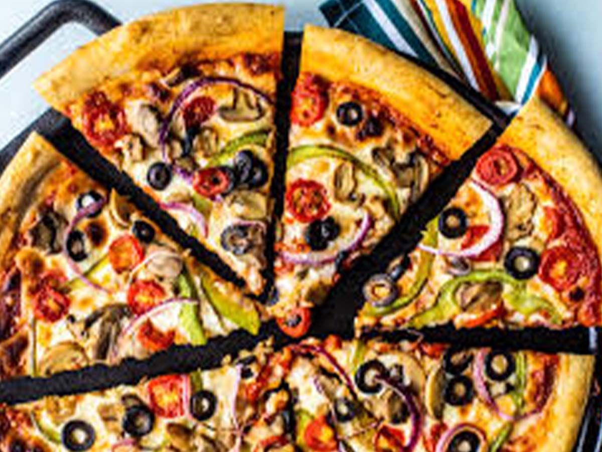 Vegetables Pizza