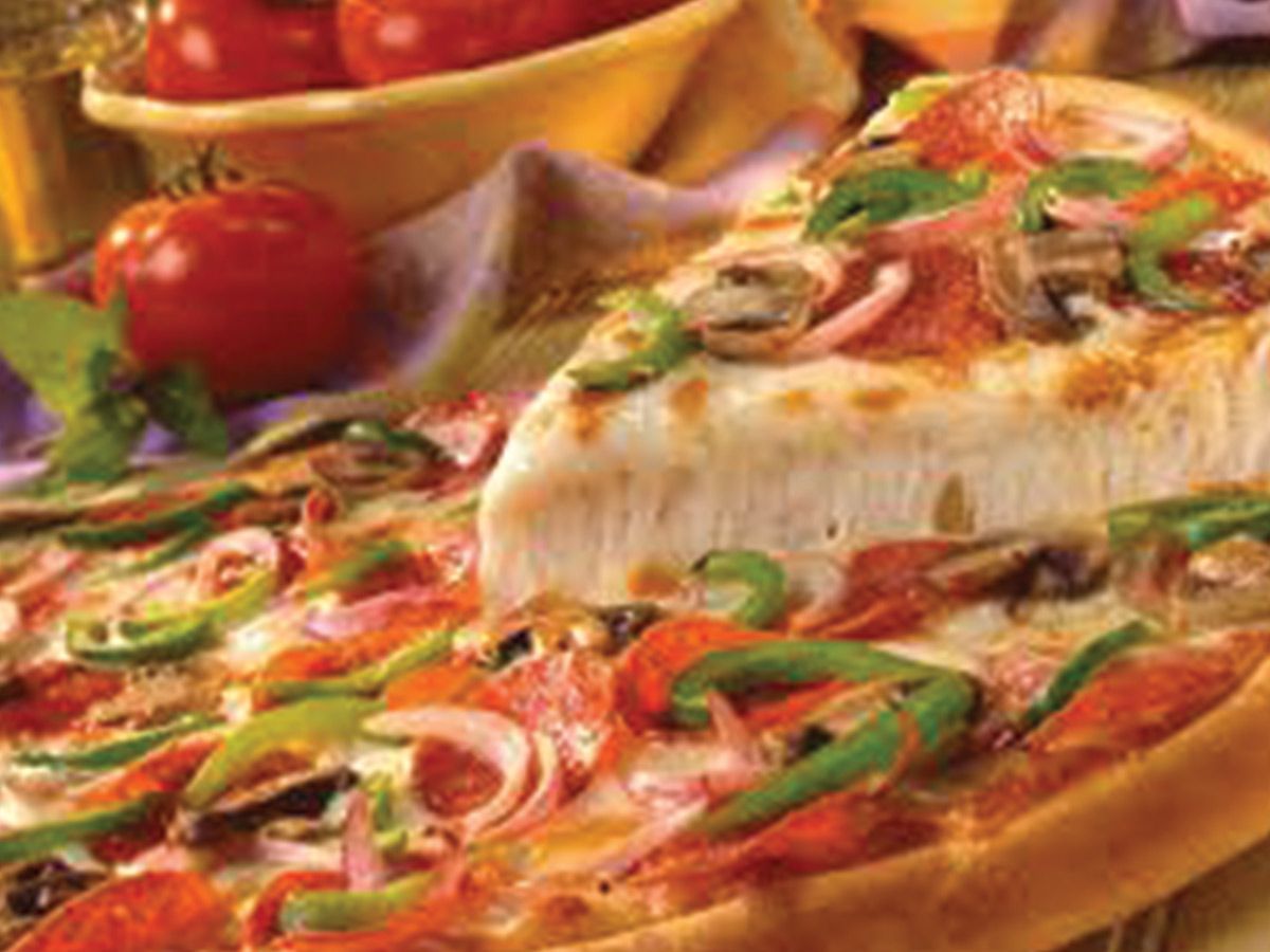 VEGETABLE PIZZA